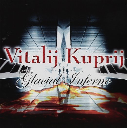Vitalij Kuprij - Glacial Inferno - Japan CD