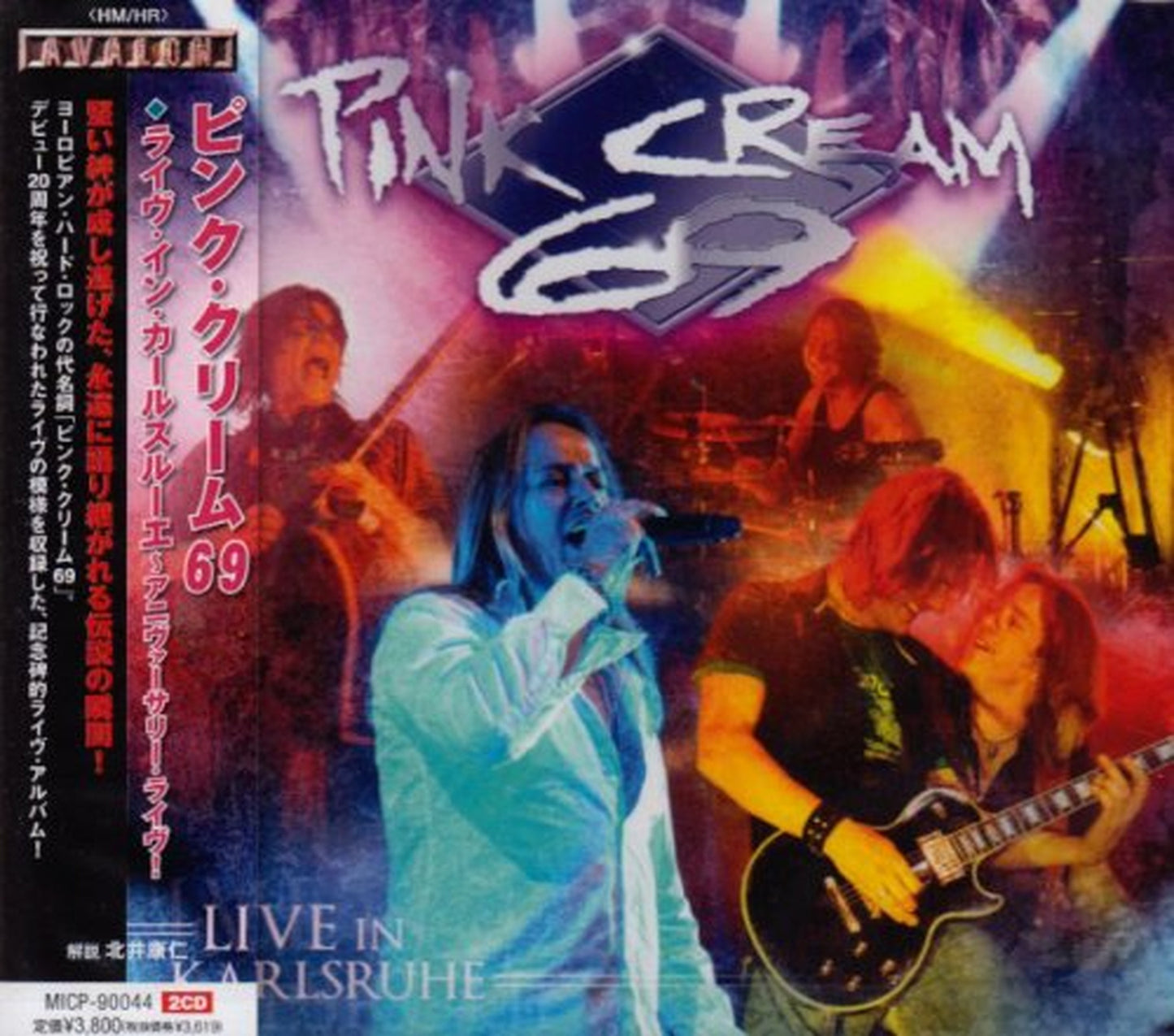 Pink Cream 69 - Live In Karlsruhe Anniversary Live! - Japan  2 CD