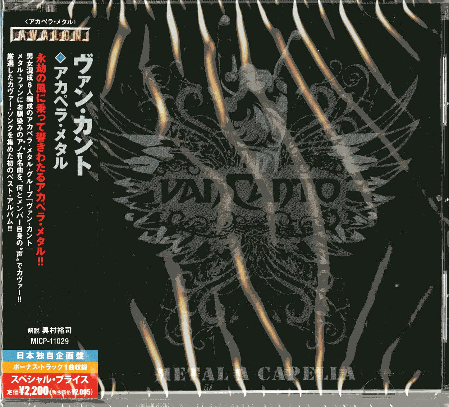 Van Canto - A Capella Metal - Bonus Track
