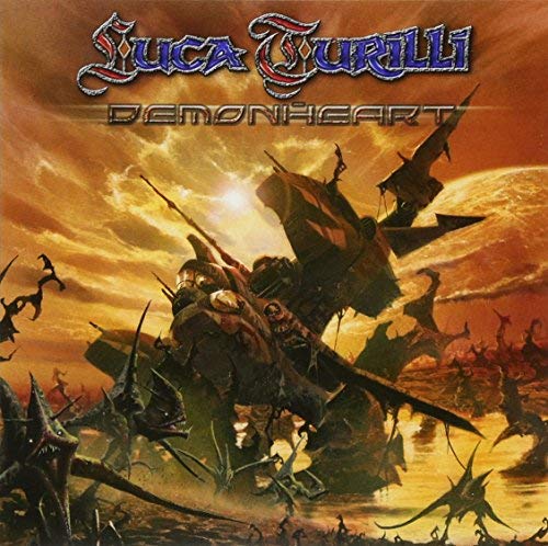 Luca Turilli - Demonheart - Japan  Mini LP SHM-CD