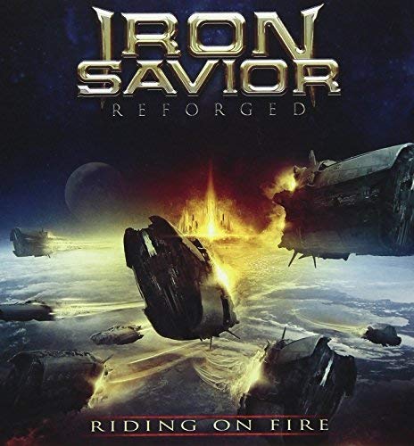 Iron Savior - Riding On Fire - Japan  2 CD