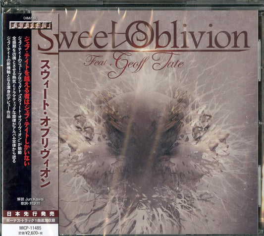 Sweet Oblivion - Untitled - Japan CD
