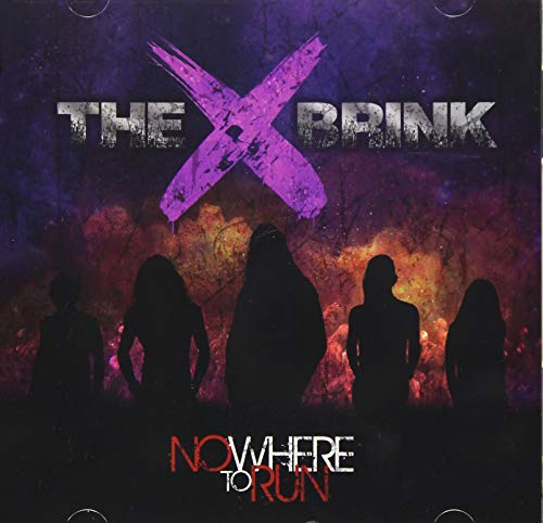 Brink - Nowhere To Run - Japan CD