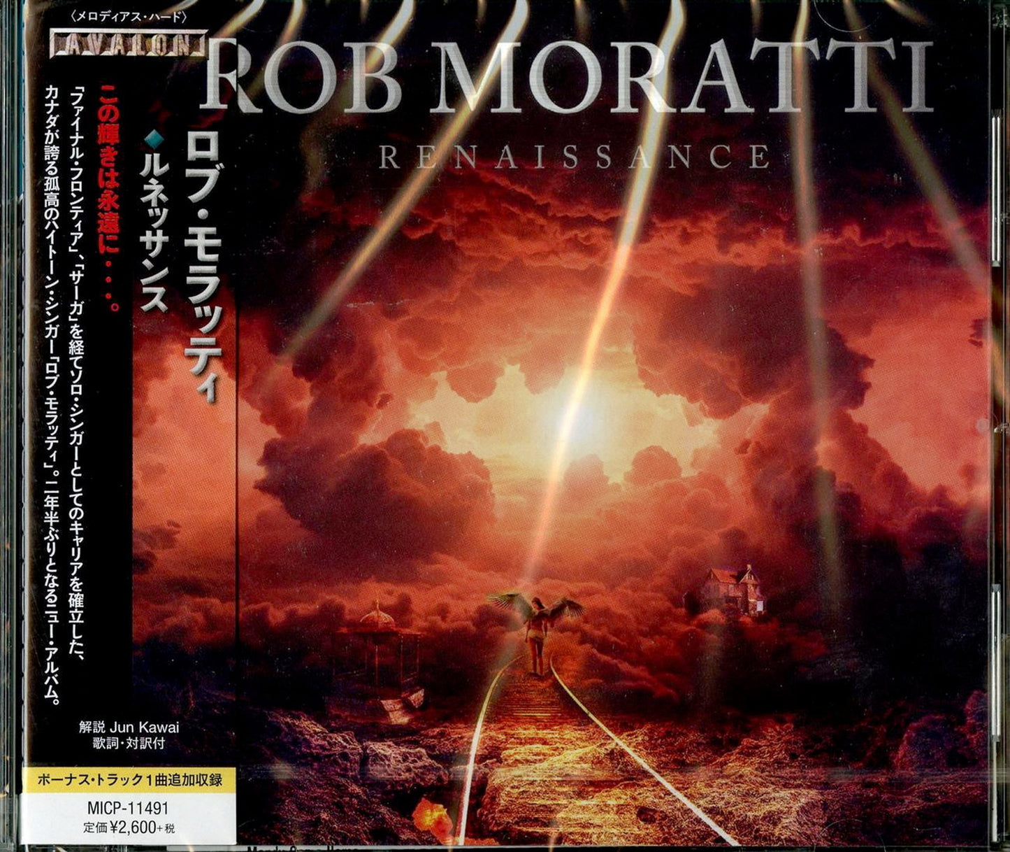 Rob Moratti - Renaissance - Japan CD