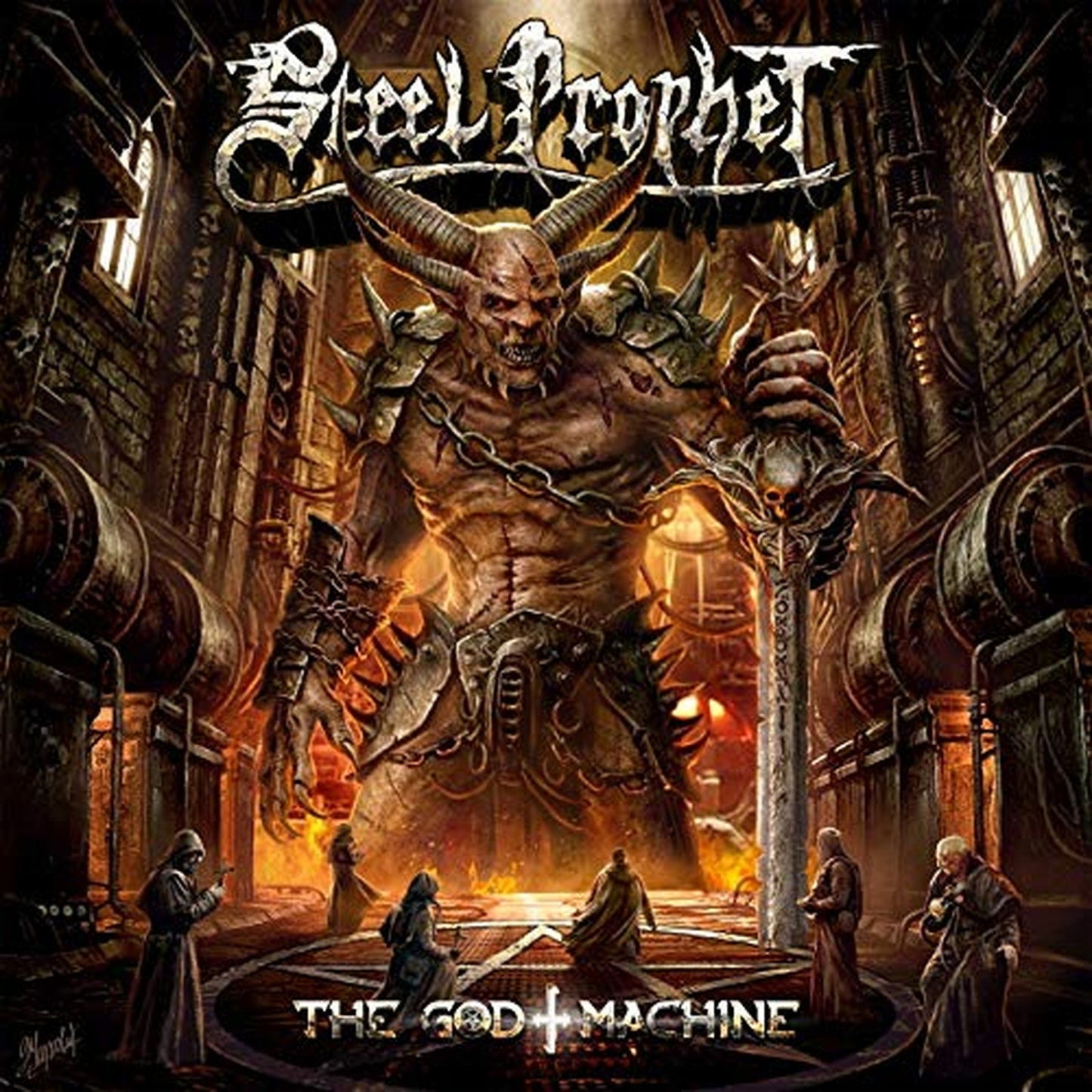 Steel Prophet - God Machine - Japan CD