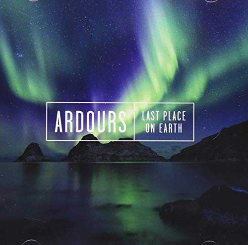 Ardours - Last Place On Earth - Japan CD
