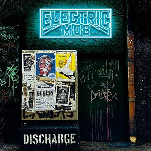 Electric Mob - Discharge - Japan  CD Bonus Track