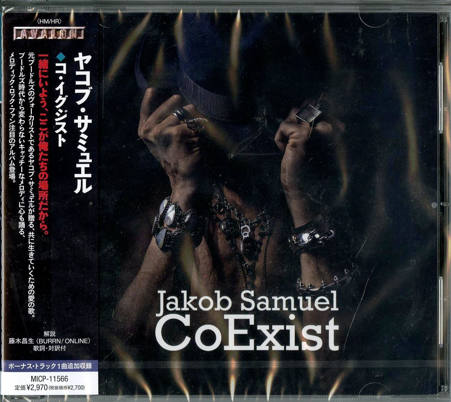Jakob Samuel - Untitled - Japan CD