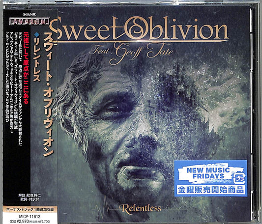 Sweet Oblivion - Relentless - Japan CD
