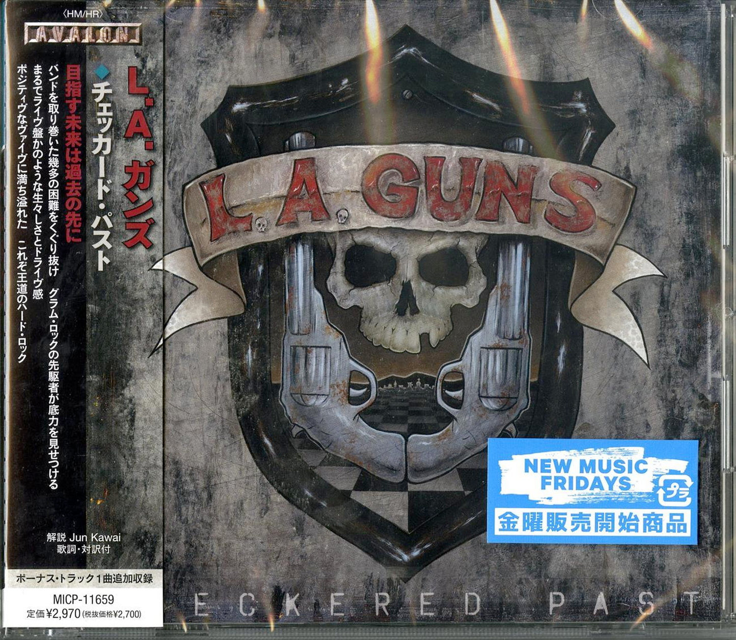 L.A.Guns - Checkered Past - Japan CD