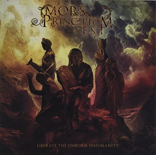 Mors Principium Est - Liberate The Unborn Inhumanity - Japan CD