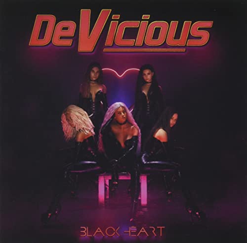 DeVicious - Black Heart - Japan  CD