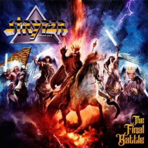 Stryper - The Final Battle  -Japan CD