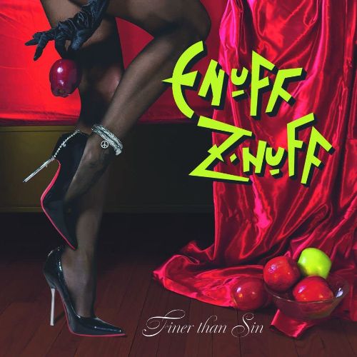 Enuff Z'Nuff - Finer Than Sin - Japan  CD