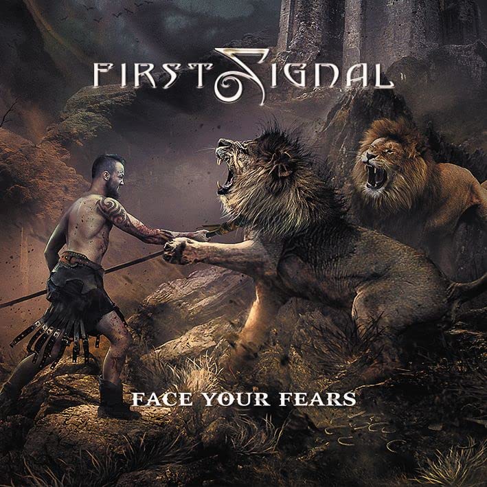 First Signal - Face Your Fears - Japan CD