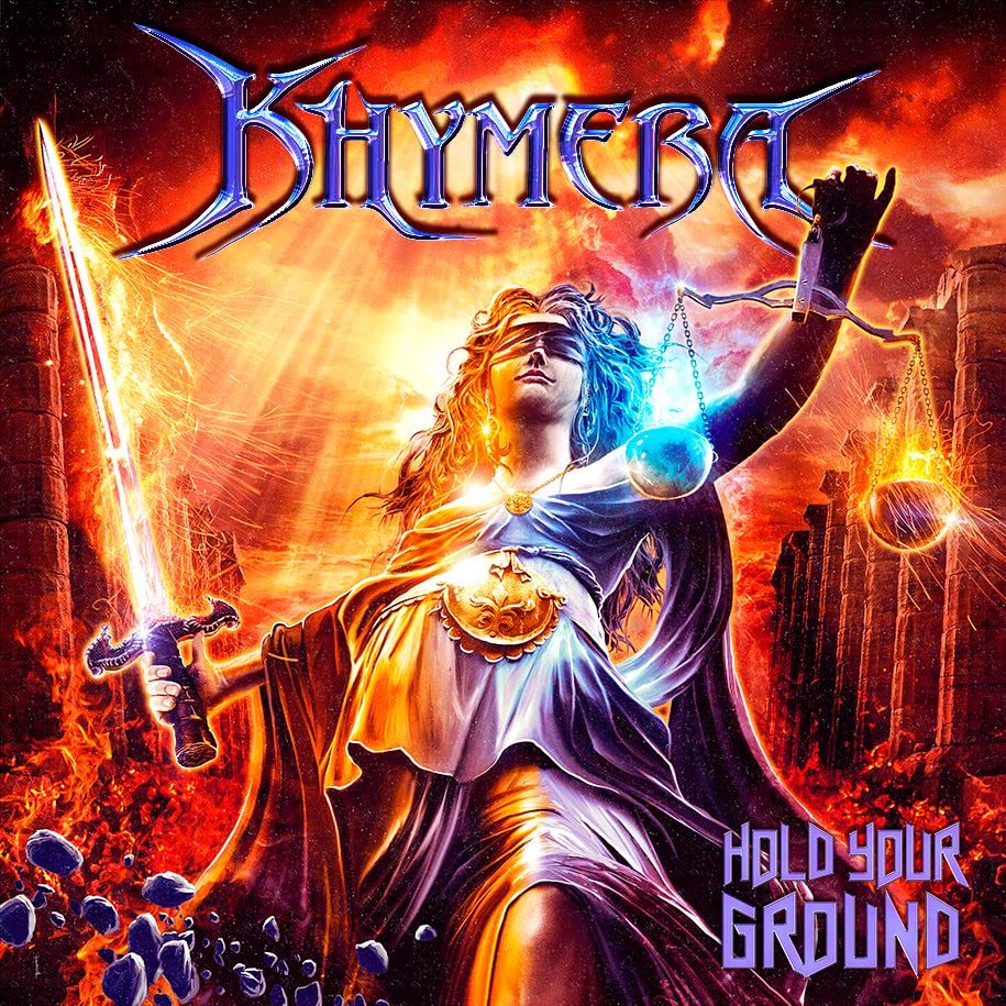 Khymera - Hold Your Ground - Japan CD Bonus Track