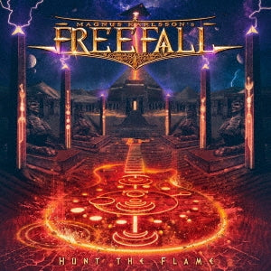 Magnus Karlsson'S Free Fall - Hunt The Flame - Japan CD