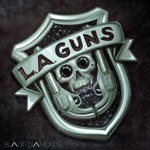L.A.Guns - Black Diamonds - Japan CD