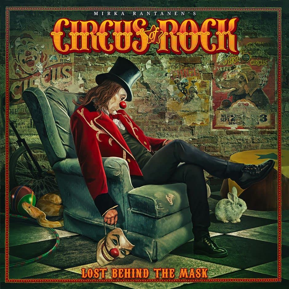 Circus Of Rock - Lost Behind The Mask - incl. Bonus Track - Japan CD Bonus Track