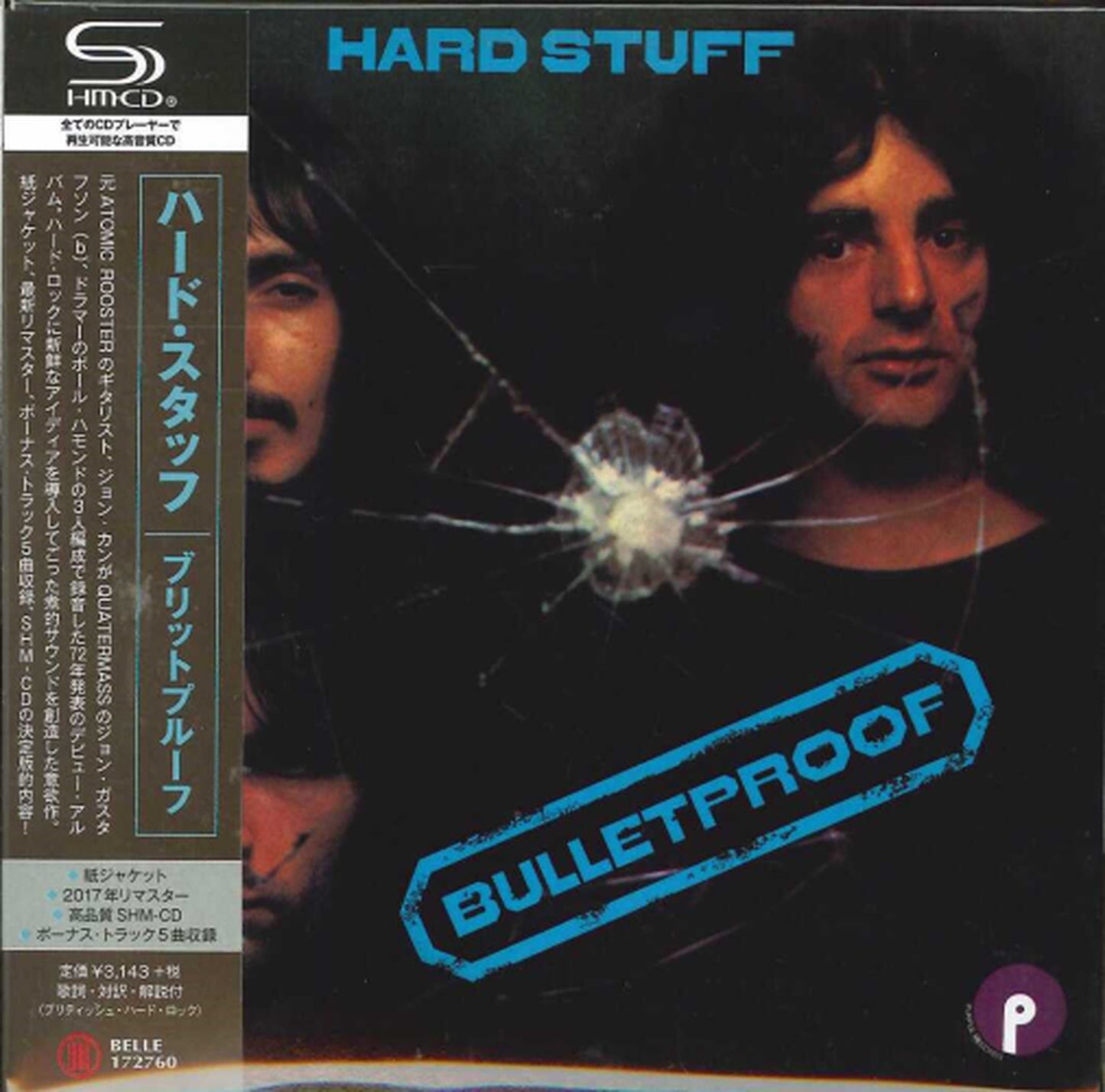 Hard Stuff - Bulletproof - Mini LP SHM-CD Bonus Track