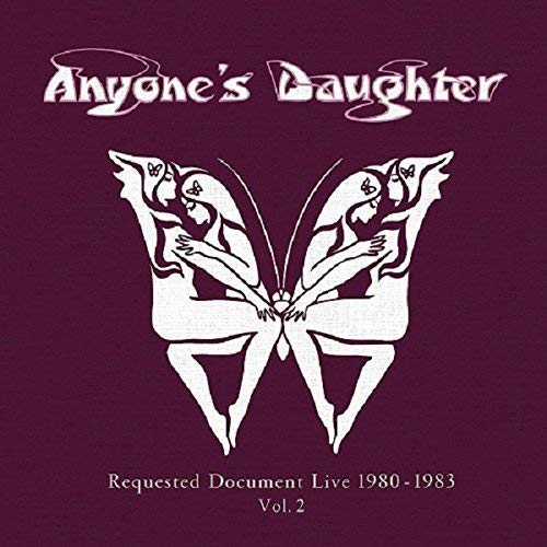 Anyone'S Daughter - Requested Document Live 1980-83 Vol.2 - Japan  Mini LP SHM-CD