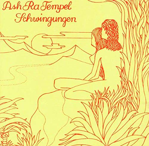 Ash Ra Tempel - Shwingungen - Japan  Mini LP SHM-CD