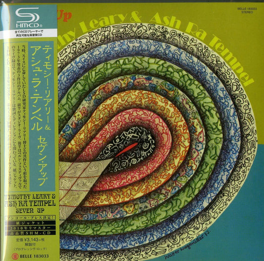 Timothy Leary & Ash Ra Tempel - Seven Up - Mini LP SHM-CD