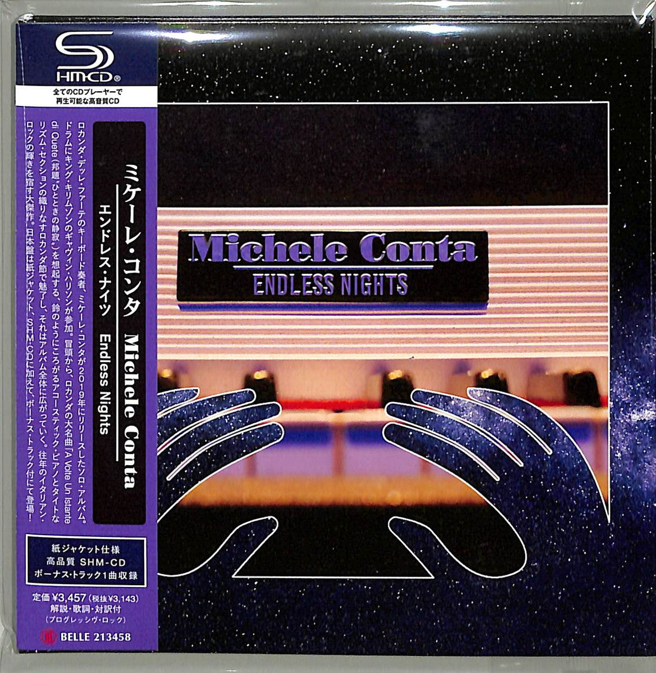 Michele Conta - Endless Nights - Japan  Mini LP SHM-CD Bonus Track