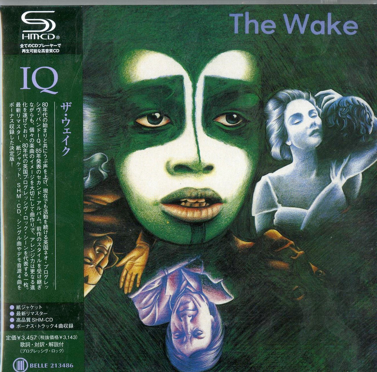 Iq - The Wake - Japan  Mini LP SHM-CD Bonus Track