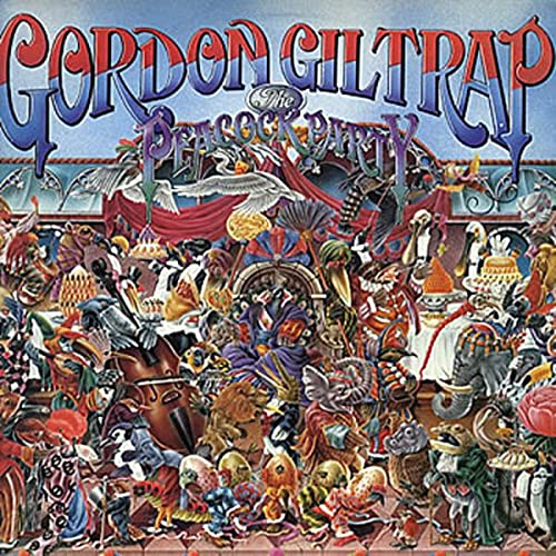 Gordon Giltrap - The Peacock Party - Japan  Mini LP SHM-CD Bonus Track