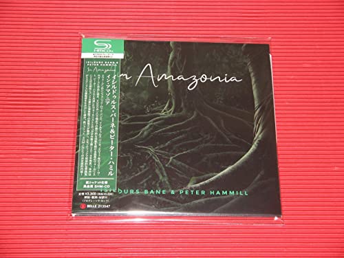 Isildurs Bane & Peter Hammill - In Amazonia - Japan  Mini LP SHM-CD