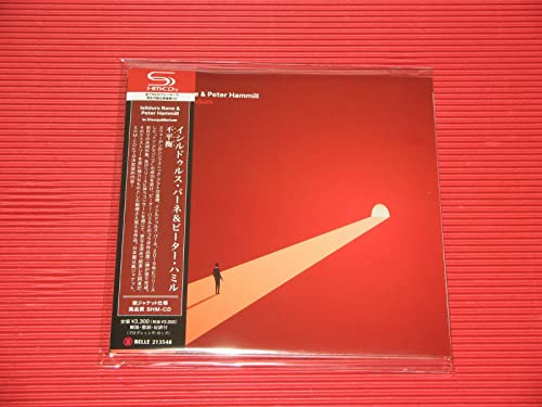 Isildurs Bane & Peter Hammill - In Disequilibrium - Japan  Mini LP SHM-CD