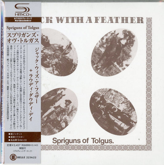 Spriguns Of Tolgus - Jack With A Feather + Rowdy Dowdy Day - Japan  Mini LP SHM-CD