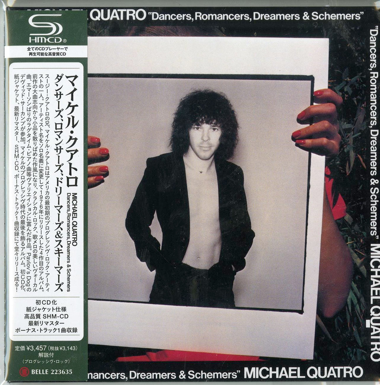 Michael Quatro - Dancers. Romancers. Dreamers & Schemers - Japan  Mini LP SHM-CD Bonus Track