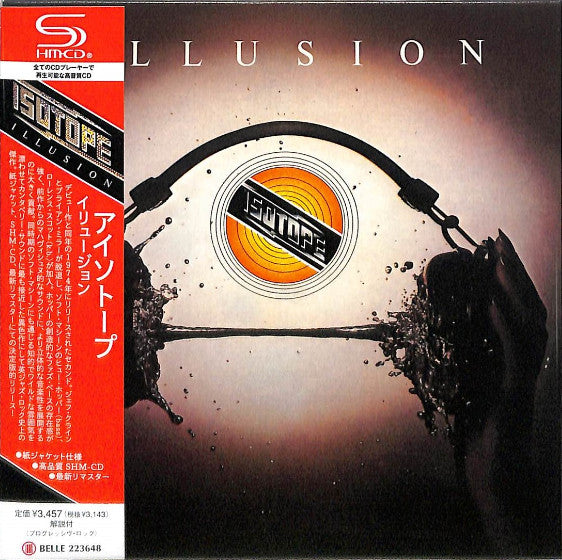 Isotope - Illusion - Japan  Mini LP SHM-CD