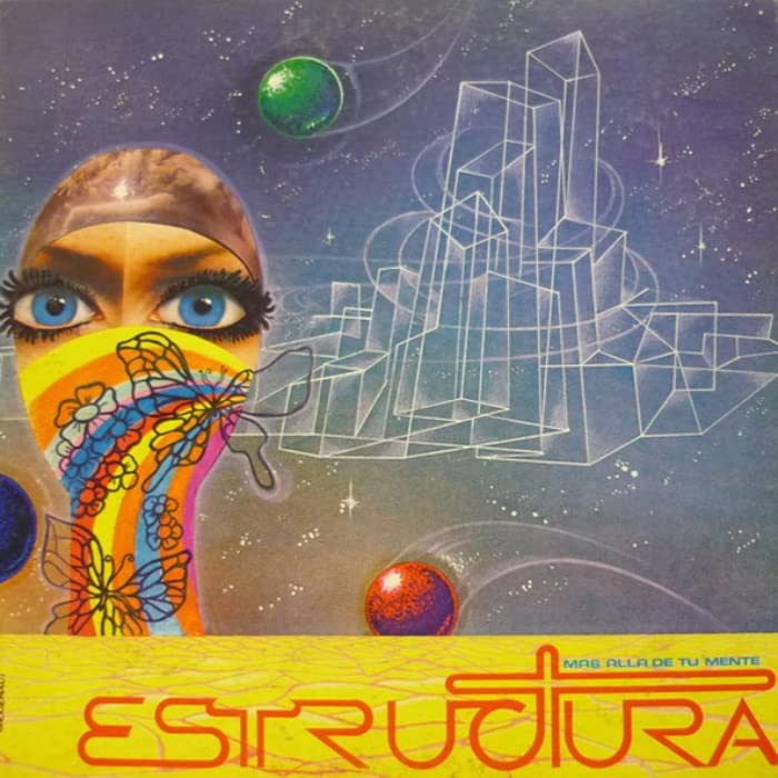 Estructura - Mas Alla De Tu Mente [Shm-Cd] [Cardboard Sleeve (Mini Lp)] - Japan Mini LP SHM-CD