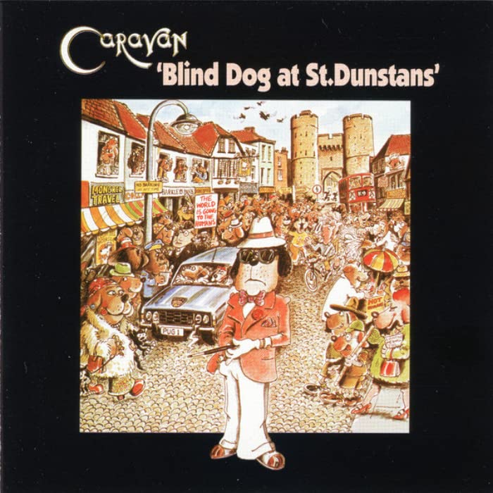 Caravan - Blind Dog at St.Dunstans - Japan Mini LP SHM-CD