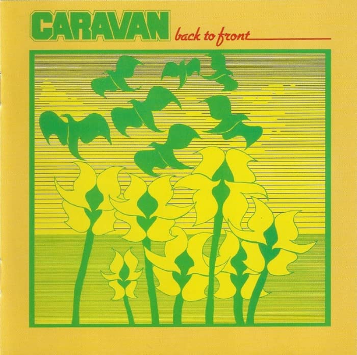 Caravan - Back to Front - Japan Mini LP SHM-CD