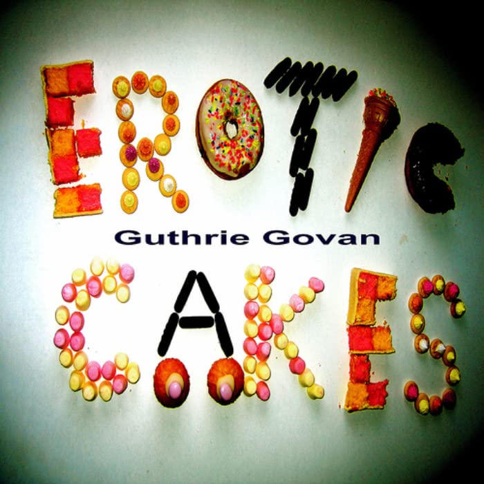 Guthrie Govan - Erotic Cakes - Japan Mini LP SHM-CD