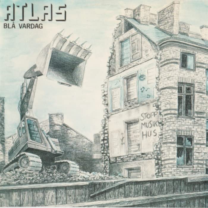 Atlas (Rock) - Bla Vardag Mini Lp Shm-Cd - Japan Mini LP SHM-CD