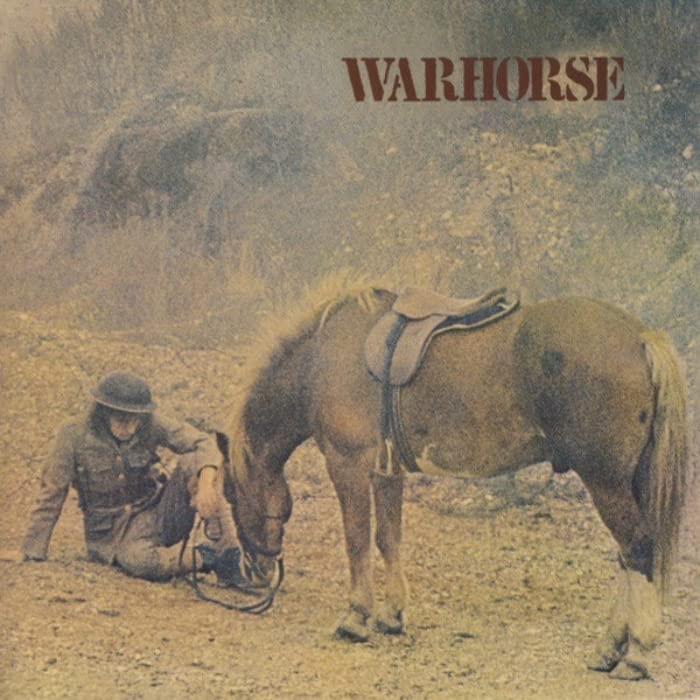 Warhorse - Japan Mini LP  SHM-CD