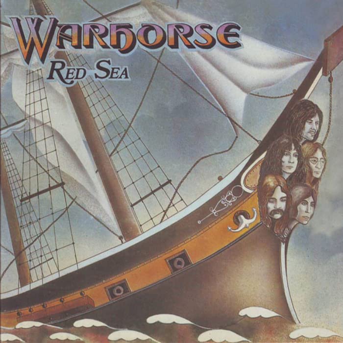 Warhorse - Red Sea - Japan Mini LP  SHM-CD