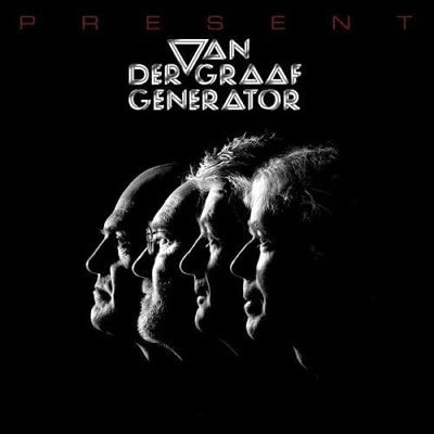 Van Der Graaf Generator - Present - Japan Mini LP SHM-CD