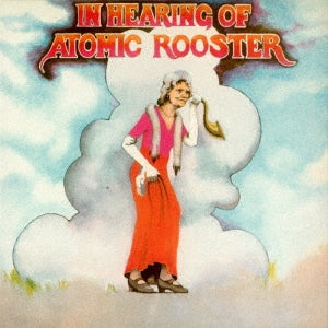 Atomic Rooster - In Hearing Of Atomic Rooster - Japan Mini LP SHM-CD Bonus Track