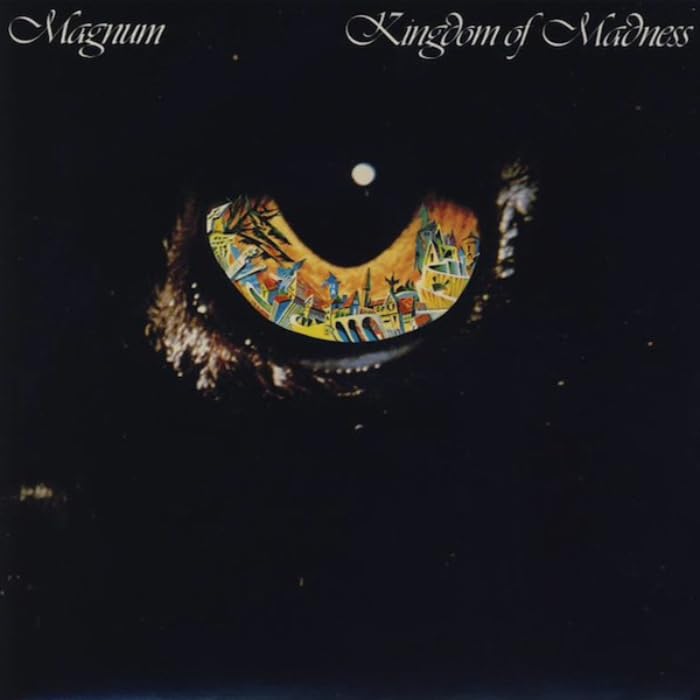 Magnum - Kingdom Of Madness - Japan Mini LP 2 SHM-CD Bonus Track