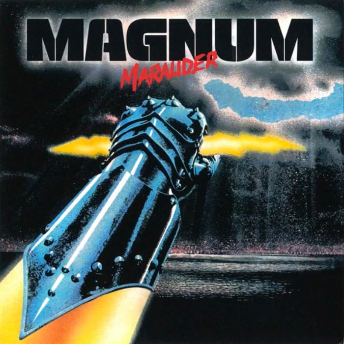 Magnum - Marauder - Japan Mini LP SHM-CD Bonus Track