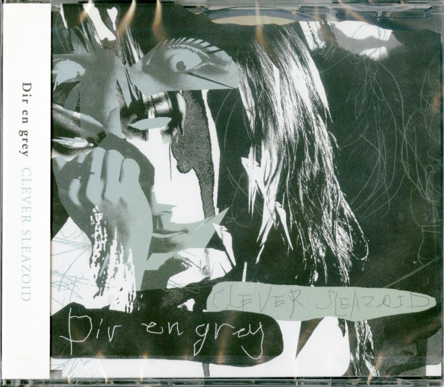 Dir En Grey - Clever Sleazoid - Japan CD