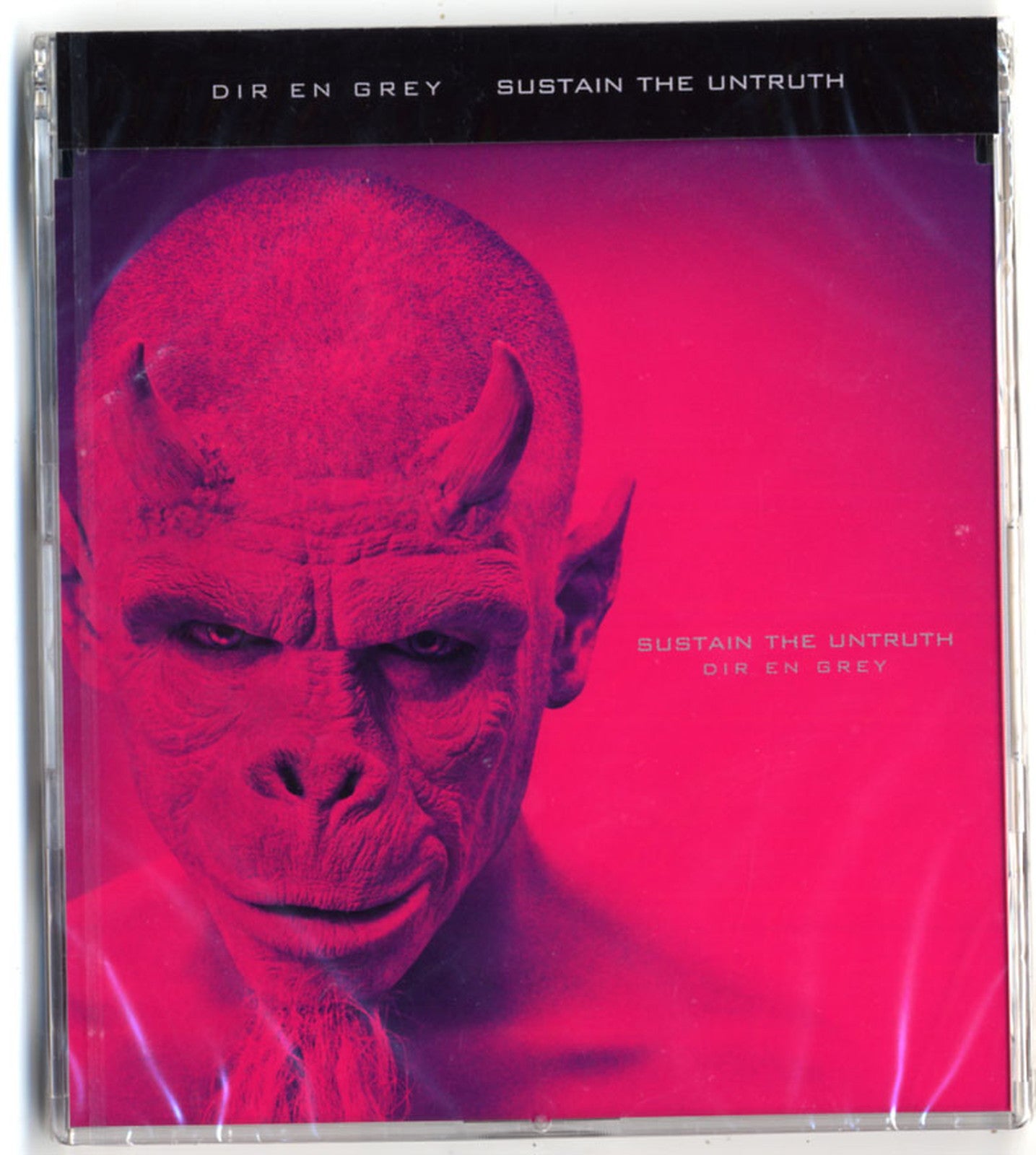 Dir En Grey - Sustain The Untruth - Japan CD