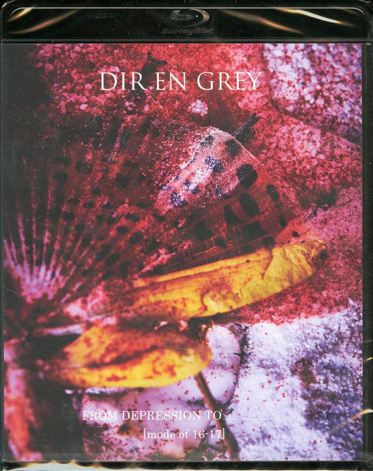 Dir En Grey - From Depression To [Mode Of 16-17] - Japan Blu-ray