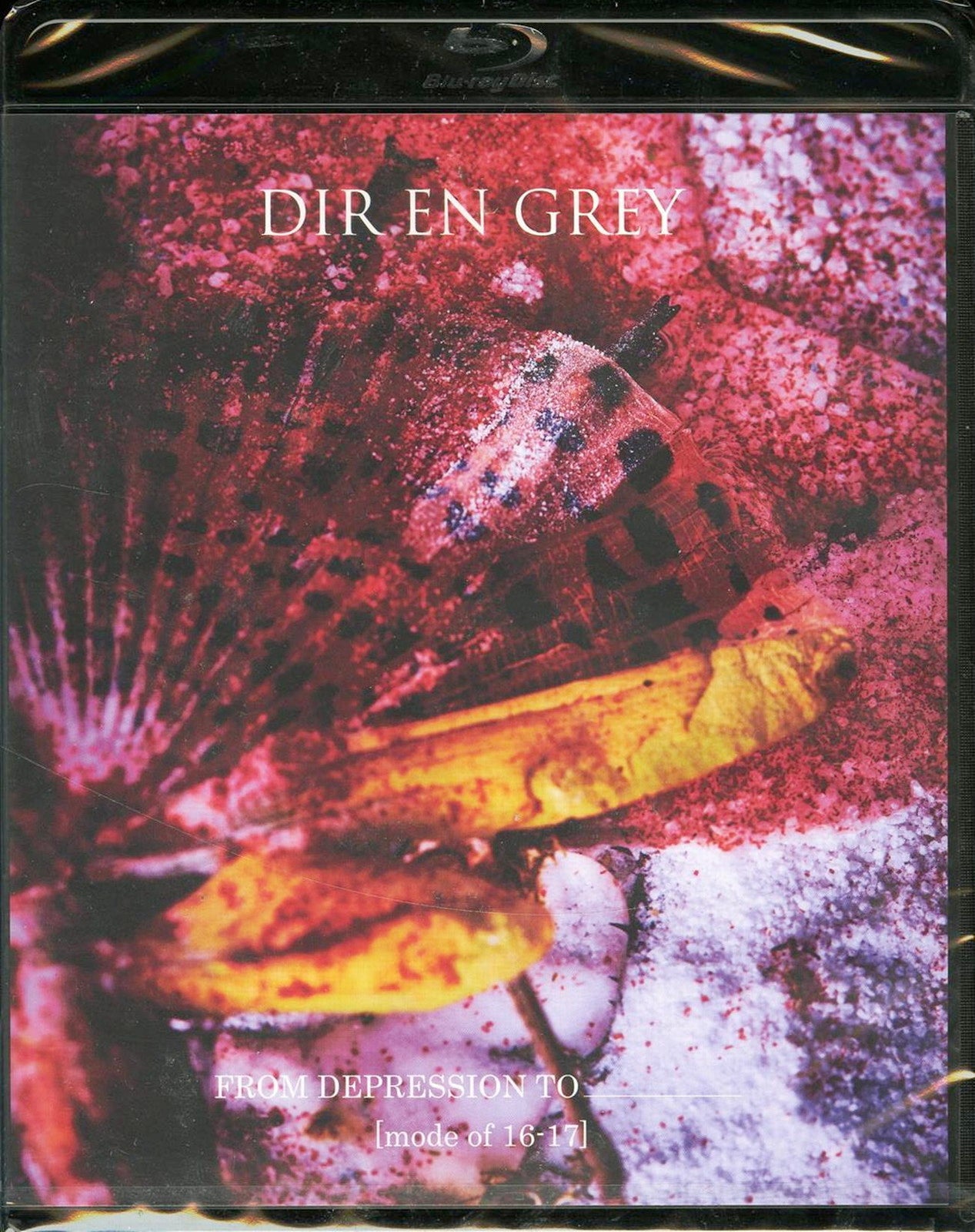 Dir En Grey - From Depression To - [Mode Of 16-17] - Blu-ray